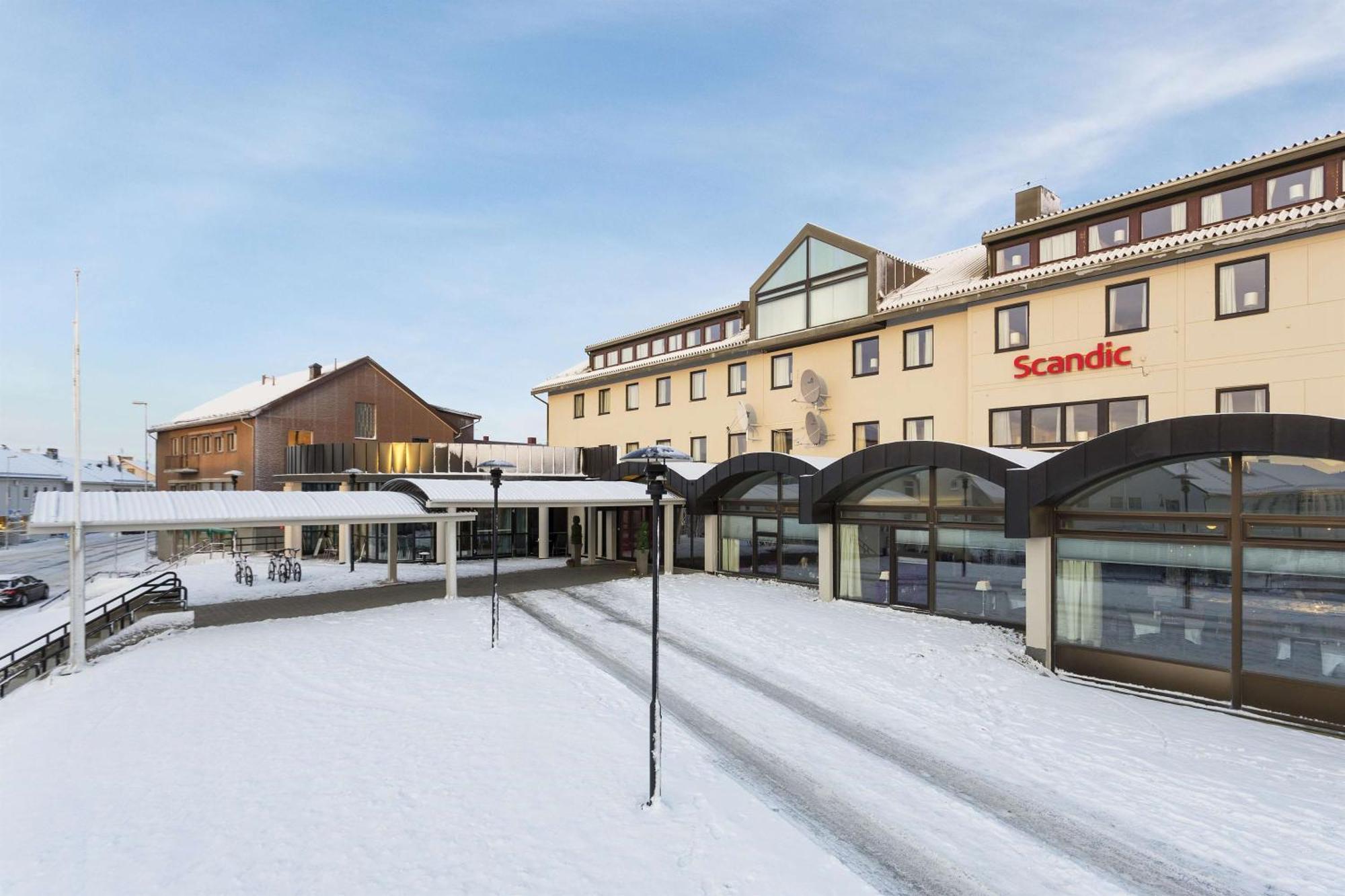 Scandic Vadsø Dış mekan fotoğraf